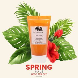 Origins GinZing Refreshing Scrub Cleanser 1 Fl.oz./30ml